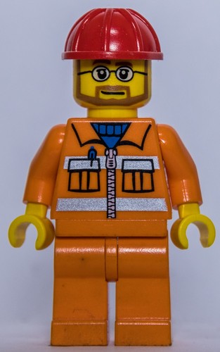 Lego minifigure town city - -,
