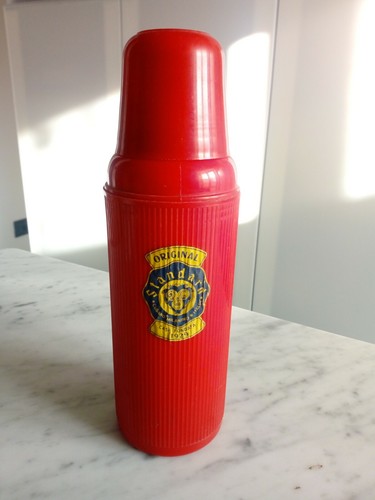 Thermos rosso vintage - vintage,