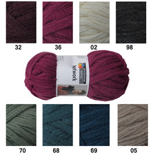 OFFERTA LANA RETE VOLANTINO NETWORK ANCHOR COATS VARI COLORI