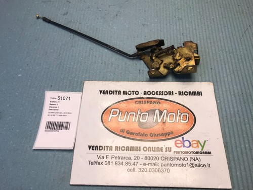 Serratura sblocco sella honda - sblocco,