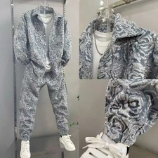 Tuta felpa uomo lusso trendy