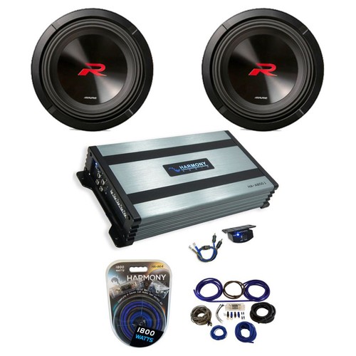 Alpine w10d2 car audio - (2), r-w10d2