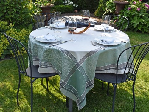 Tovaglia jacquard cotone