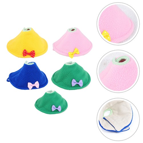 5pcs collare collo pappagallo - 5pcs,