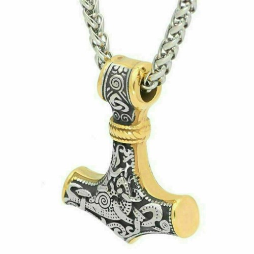 Collana uomo thor hammer - da,