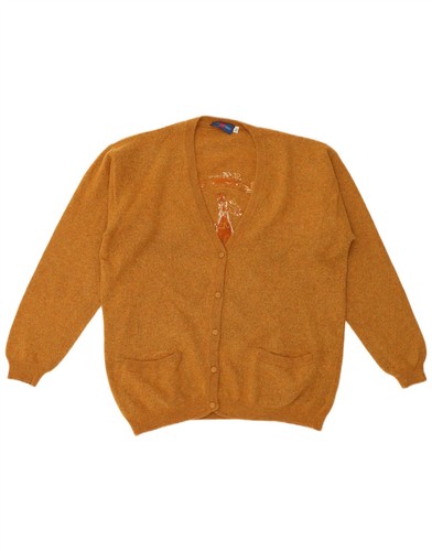 Maglione cardigan oversize