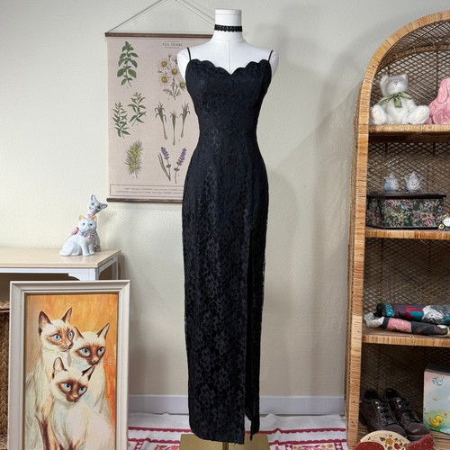 Abito formale vintage pizzo