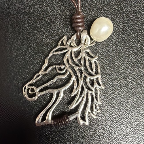 Ciondolo cavallo argento - cavallo,