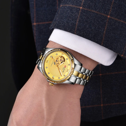 Wlisth orologio meccanico uomo - wlisth,