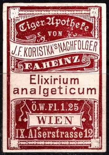 Austria etichetta farmaceutica