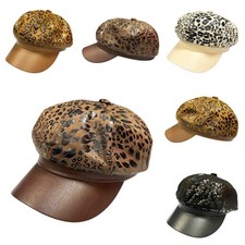 Cappello Bakerboy Leopardato