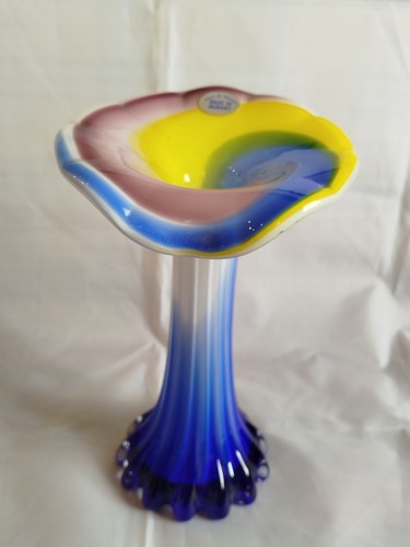 Vaso porta fiori murano - fiori,