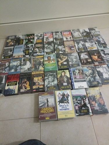 Lotto videocassette vhs - , film