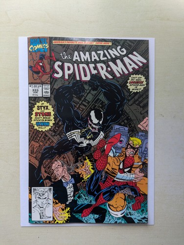 Amazing spider man 333 - amazing, vf