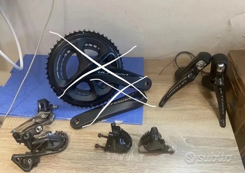 Cambio gruppo corsa - cambio, disc