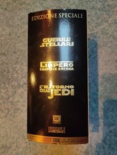 VHS Trilogia Guerre Stellari