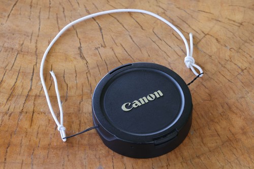 Tappo obiettivo canon per - tappo,