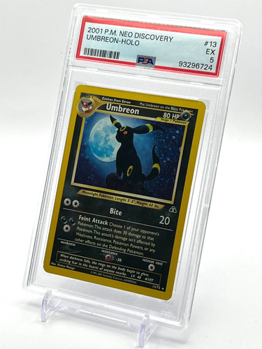 Pokémon umbreon holo - umbreon, psa