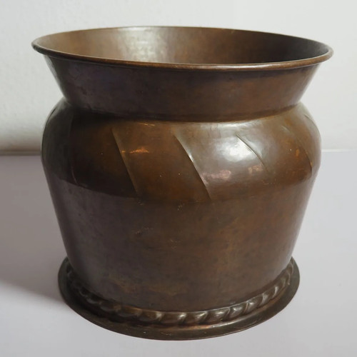 Pentola rame vintage vaso - in,
