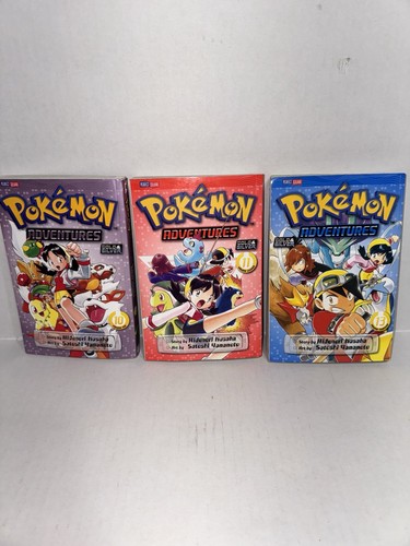 Pokemon avventure manga - pokemon, oro