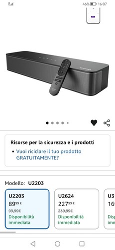 Ultimea soundbar modello - ultimea, soundbar-modello