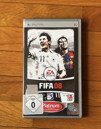 Sports fifa platinum - ea, 08