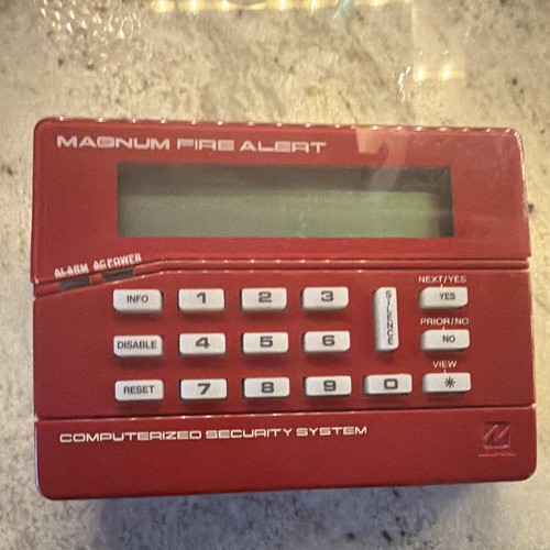 Napco magnum fire alert - magnum,