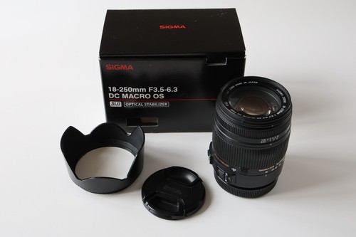 Sigma obiettivo 250 mm - obiettivo, 18-250