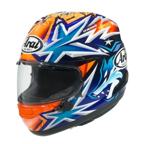 Casco integrale arai evo - casco,