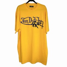 T-shirt grafica Von Dutch