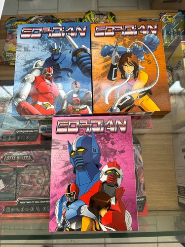 Gordian dvd serie completa - serie,