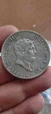 Piastra da 120 Grana 1856 VI tipo - Napoli - Ferdinando II di Borbone - 