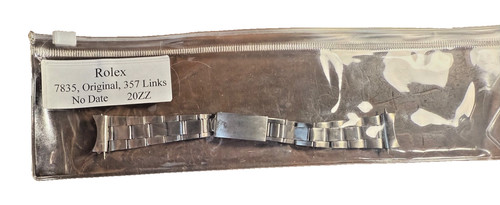 Rolex oyster bracciale 7835 - bracciale,