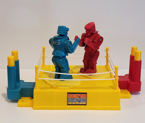 Anello boxe vintage 2001 - anello,