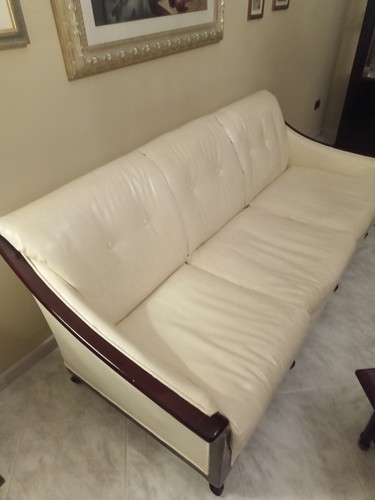 Divano letto ecopelle - divano,
