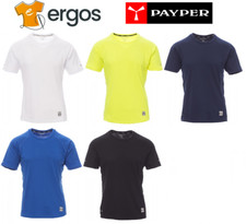 PAYPER RUNNING T-Shirt Uomo Sport Fitness Manica Corta Corsa Maglia Traspirante
