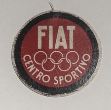 Distintivo in stoffa, anni 60