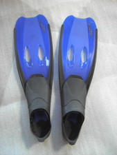 PINNE NUOTO TECNOPRO DELFINO HEC SYSTEM NUMERO 46-47