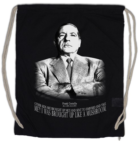 Frank costello ritratto borsa - frank,