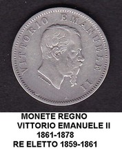 Monete regno italia - monete,