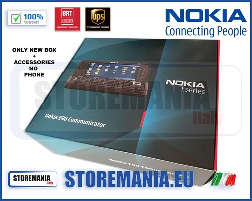 Nokia e90 communicator - nokia,