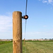 Isolatore ad Anello XDI per Pali in Legno, Filo, Corda GALLAGHER per Recinzioni