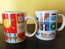 2 TAZZE PARMALAT KINDER