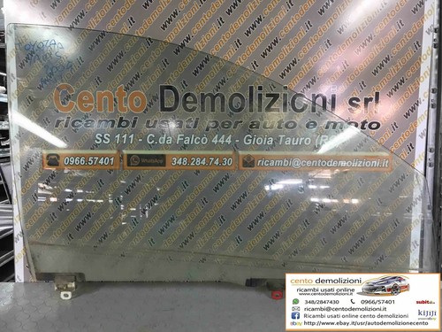 Ricambi usati vetro scendente - ricambi,