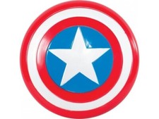 CARNEVALE HALLOWEEN SCUDO CAPITAN AMERICA ORIGINALE RUBIE'S 30,5 CM COSPLAY