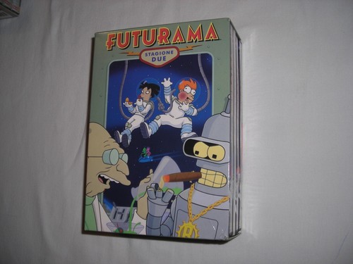 Futurama stagione due - futurama,