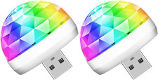 USB Mini Disco Ball Party