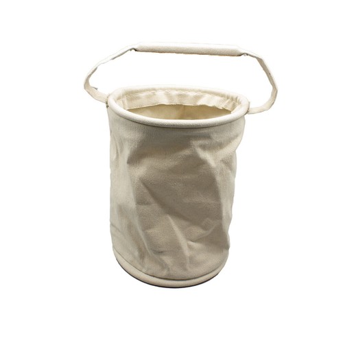 Eimer aus segeltuch - eimer, /