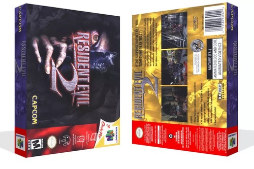 Resident evil n64 - resident, game