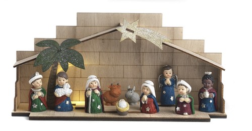 Set presepe bambino - set,